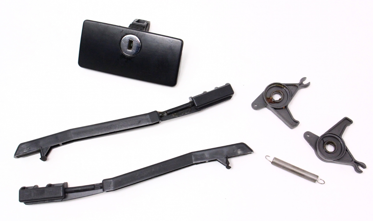 Glovebox Glove Box Compartment Latch Parts Lot VW Jetta Golf GTI MK4