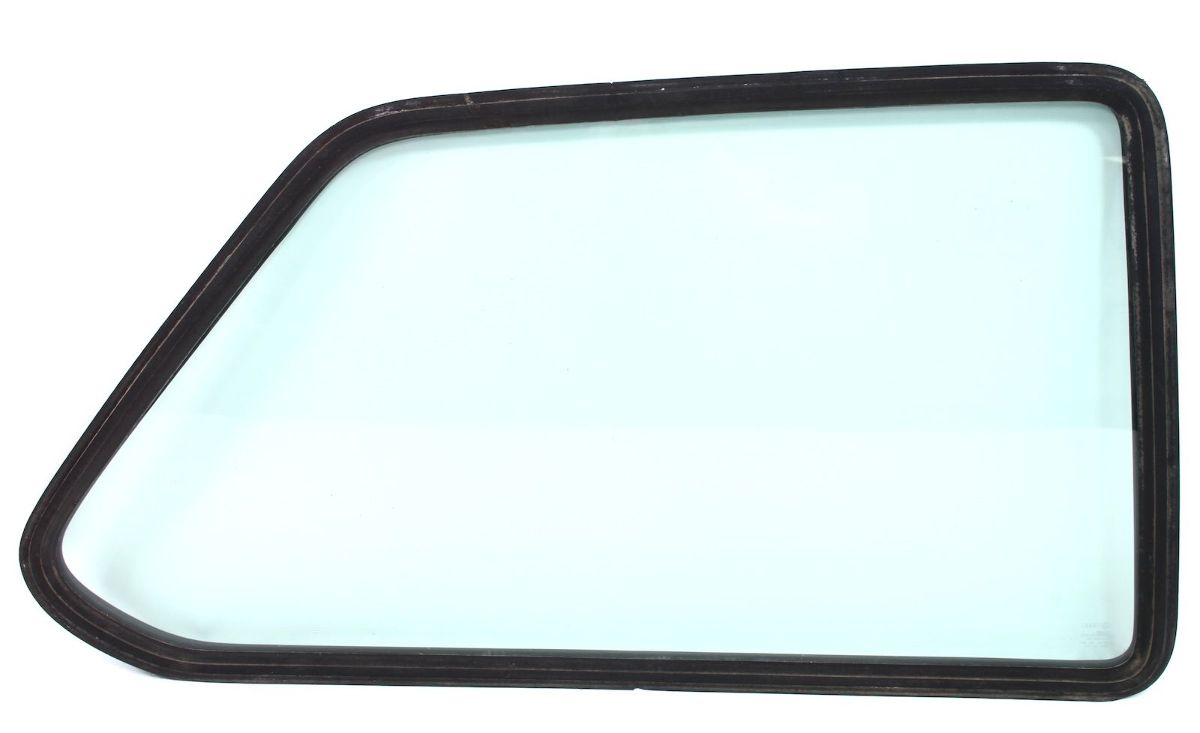 RH Rear Quarter Window Glass & Seal 7584 VW Rabbit Jetta MK1 2 Door CarParts4Sale, Inc.