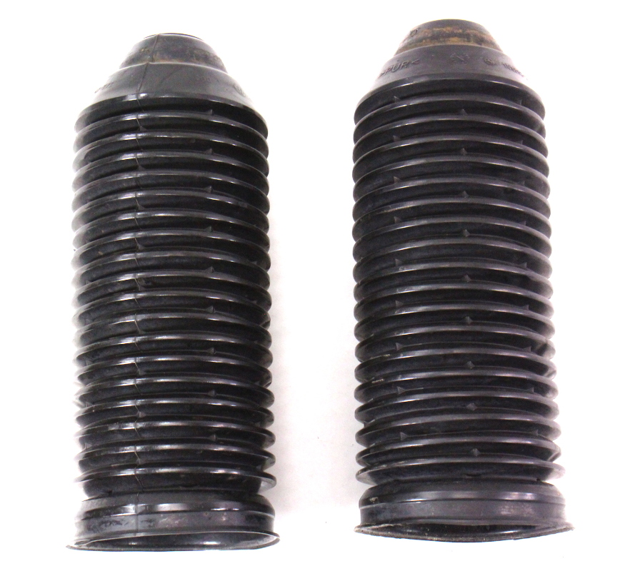 Front Strut Dust Boot Pair 9305 VW Jetta Golf MK3 MK4 Beetle TT 357