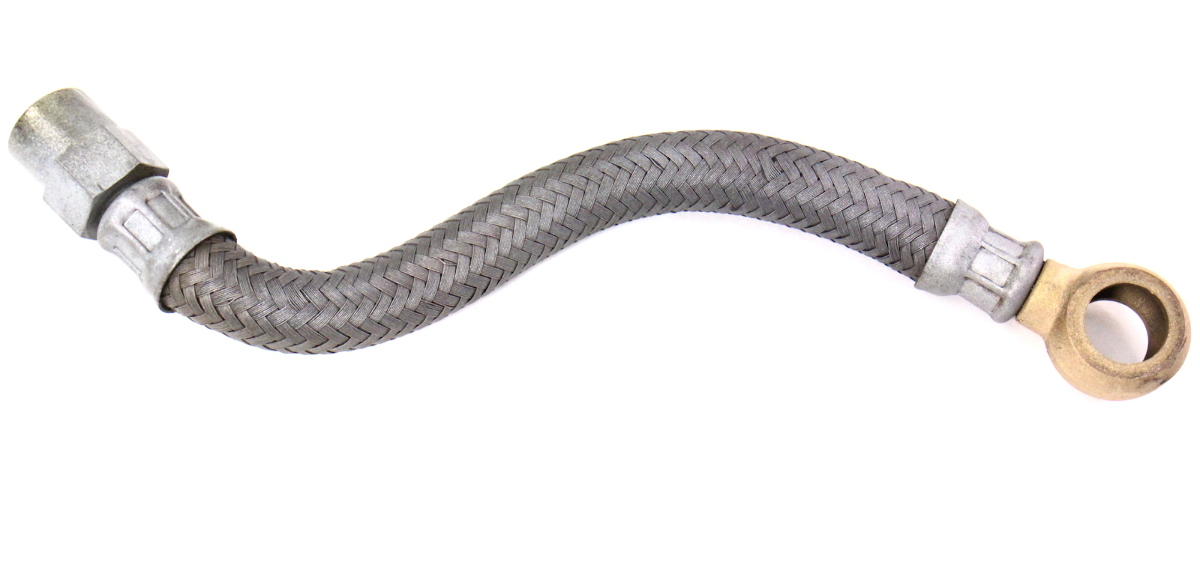 Gas Fuel Filter Feed Line 8184 VW Rabbit GTI Jetta Cabriolet MK1