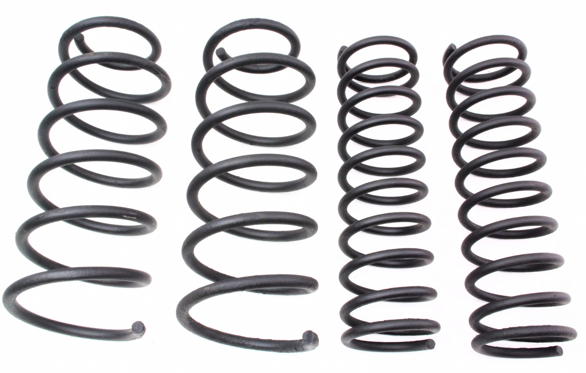 Stock Suspension Coil Springs Front Rear Set 7584 VW Rabbit Jetta Mk1