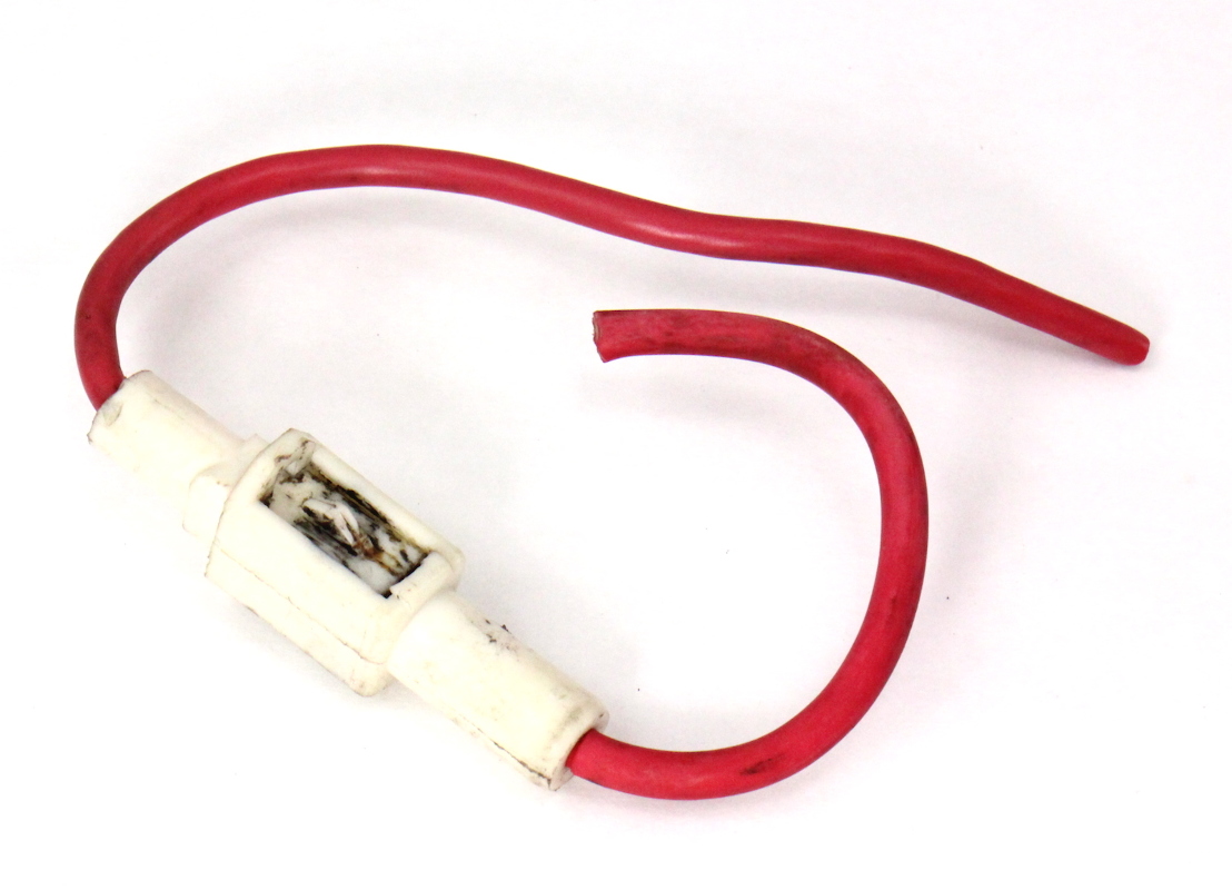 Battery Wiring Plug Pigtail 7584 VW Rabbit MK1 Genuine OE Connector