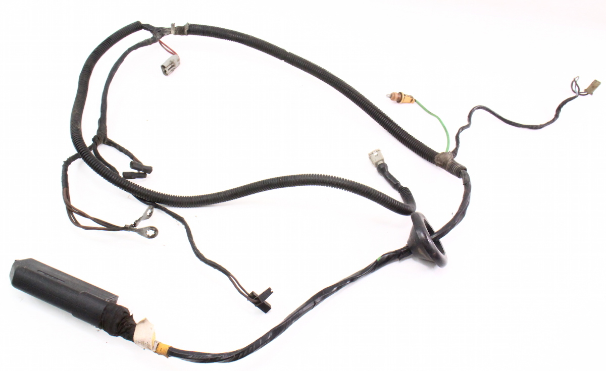 Engine Computer Plug Wiring Harness 8384 VW Rabbit GTI MK1 ECU 175