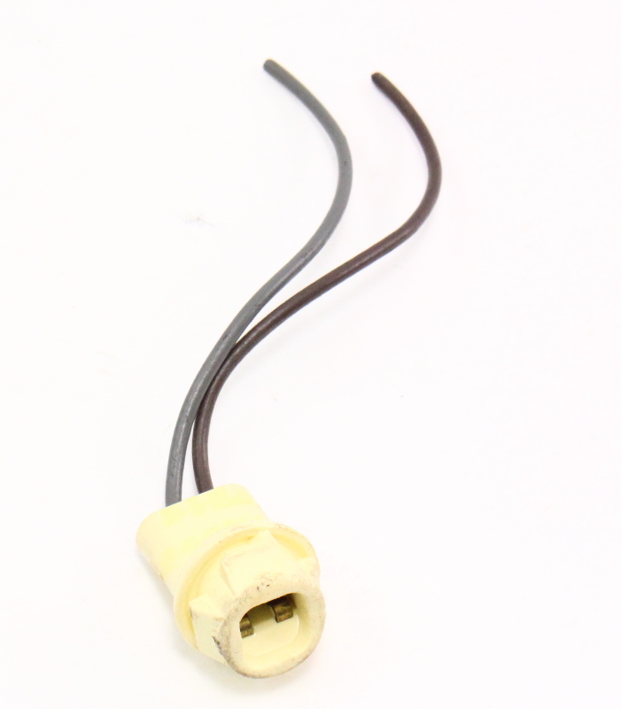 Rear Side Marker Lamp Light Bulb Holder Wiring Pigtail 8184 VW Rabbit