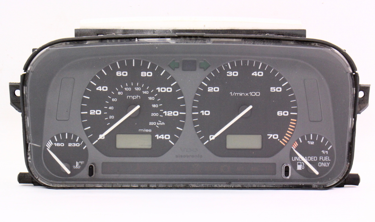 Gauge Instrument Cluster Speedometer 9699 Jetta Golf Cabrio MK3 1HM