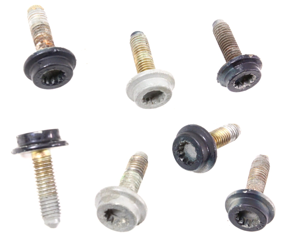 Door Hinge Bolts 9905 VW Jetta Golf GTI MK4 Passat Hardware Fasteners