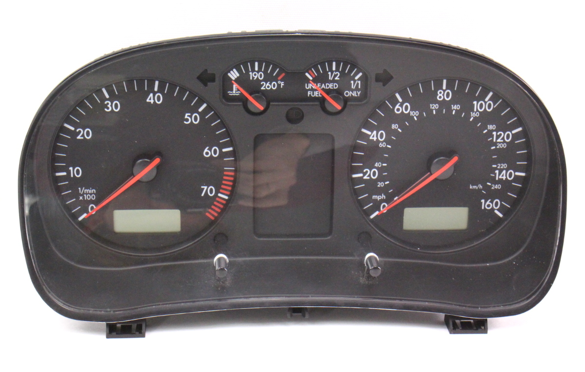 Gauge Cluster Speedometer 1999 99 VW Jetta Golf MK4 1J0 919 951 B eBay