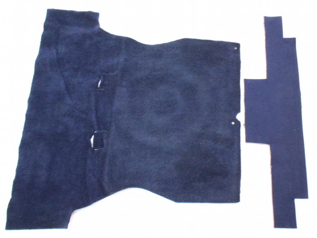 Genuine Rear Hatch Trunk Floor Carpet VW Rabbit GTI MK1 Blue 175 863 461 B