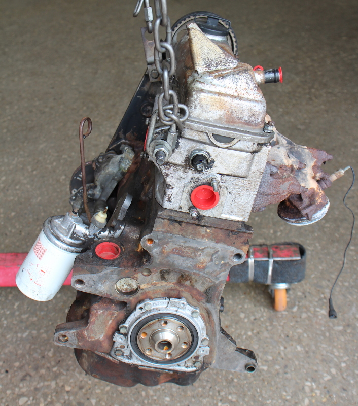 1.8 8V Engine Motor Long Block JH VW Jetta Rabbit GTI Scirocco