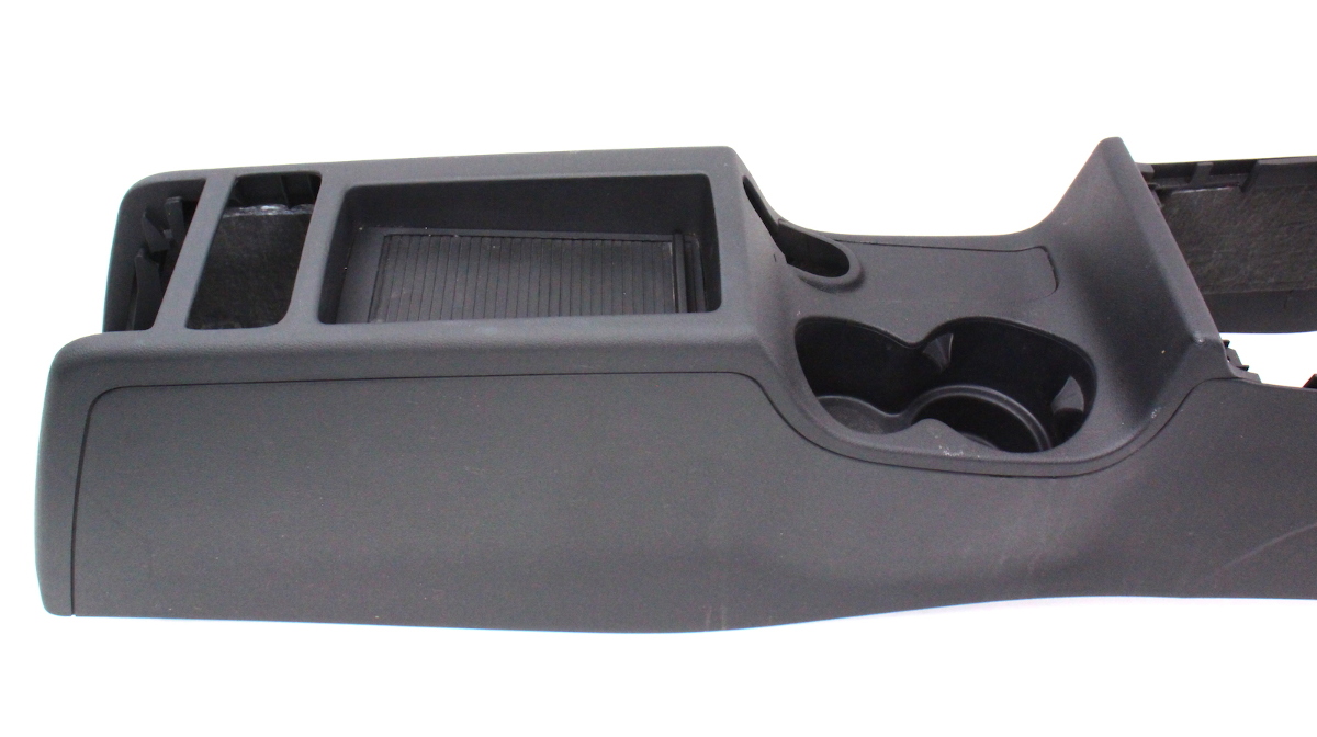 Center Console 0608 Audi A3 Black Cup holder Genuine 8P1 863
