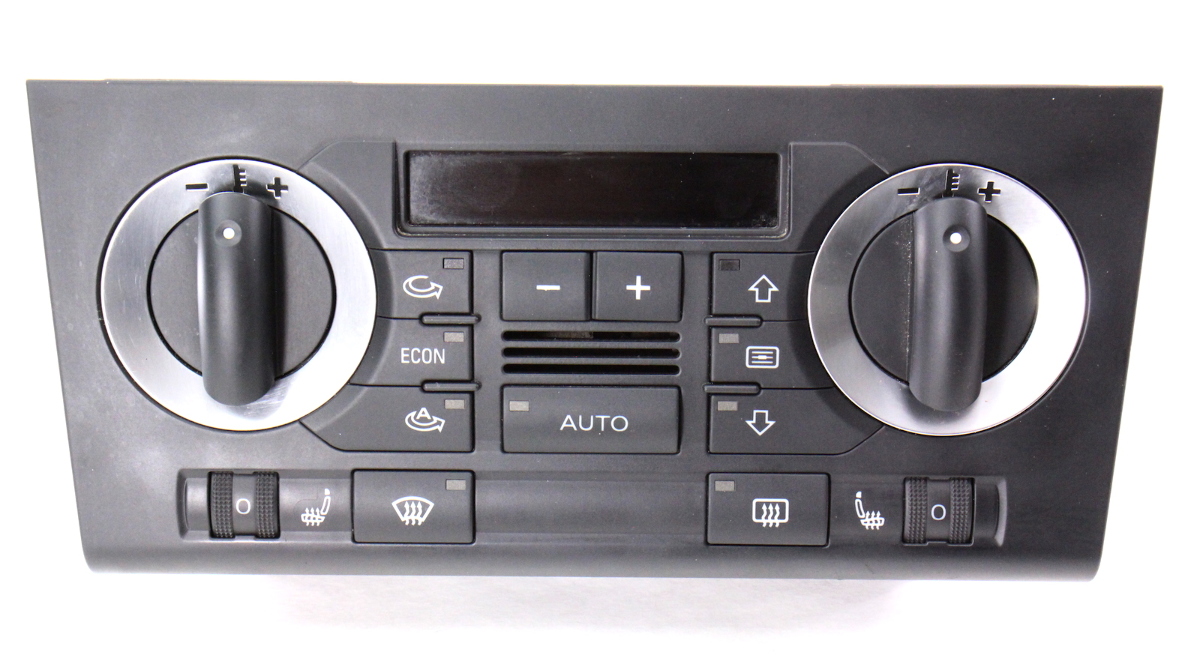 Climate Temp Heater Controls AC HVAC Controls 0608 Audi A3 8P0 820