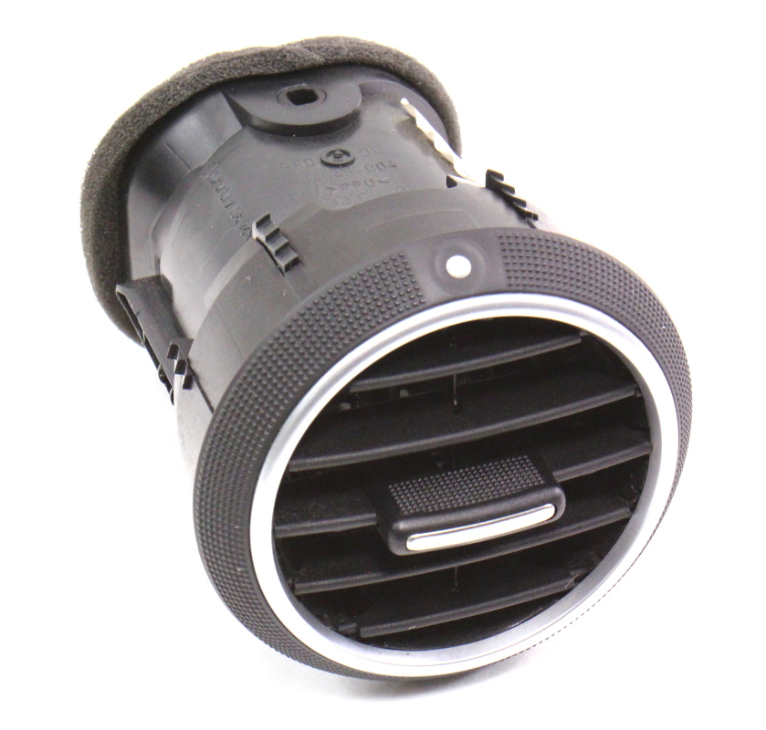 Round Dash Air Vent 0613 Audi A3 Genuine 8P0 820 901 D