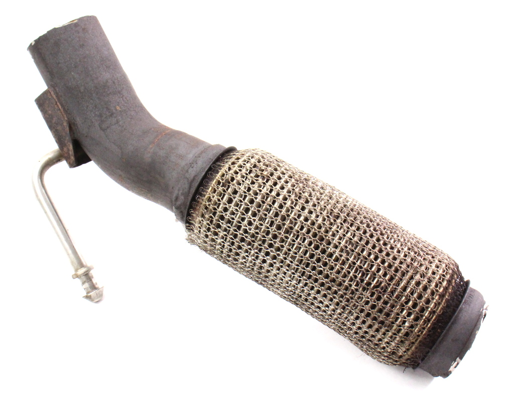 Turbo Down Pipe Exhaust Flex Pipe 2.0T FSI BPY 0509 VW Jetta GTI Audi