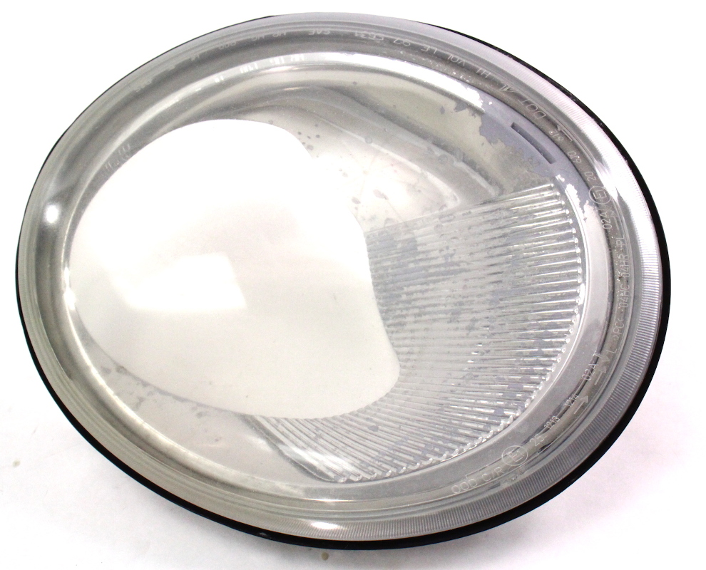 RH Genuine Headlight Lens Cover 9805 VW Beetle Head Light Lamp