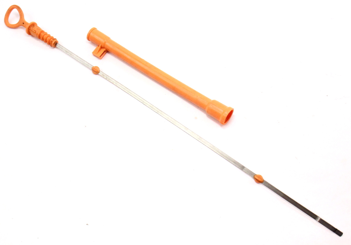 Dipstick Tube & Funnel Dip Stick 9905 VW Jetta Golf Beetle MK4 2.0