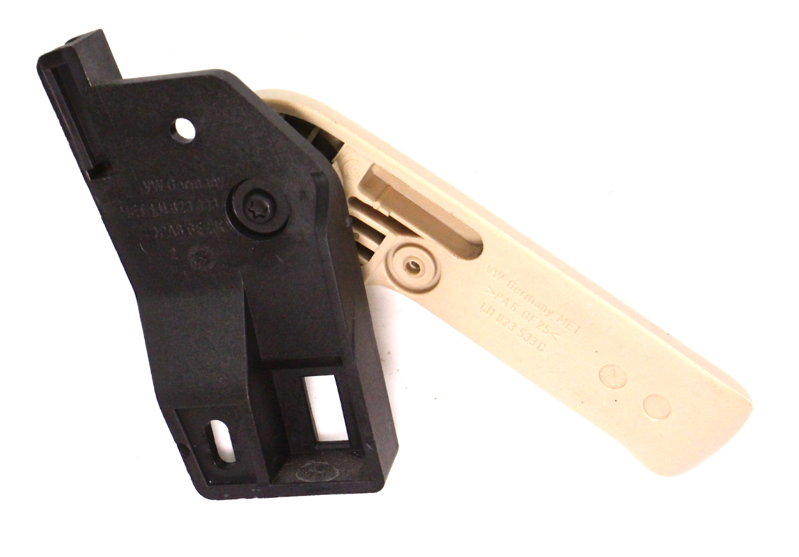 Hood Release Handle VW Jetta Golf GTI MK4 Beetle Beige Pull 1J1 823