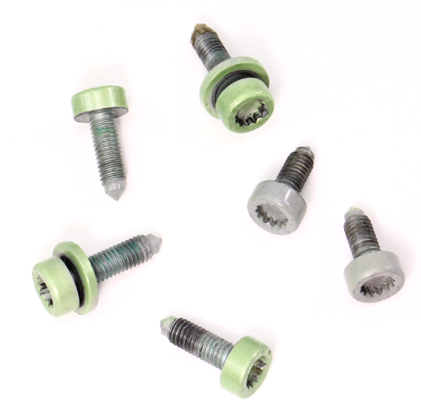 Door Hinge Bolts 9810 VW New Beetle Genuine