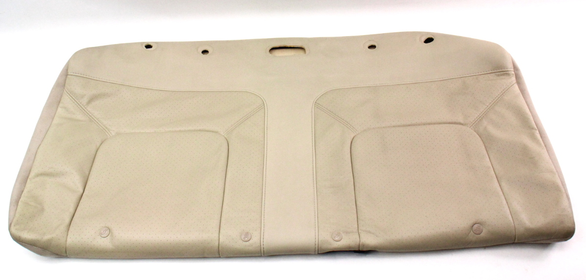 Rear Seat Back Rest Cover 9810 VW New Beetle Beige Leather Genuine
