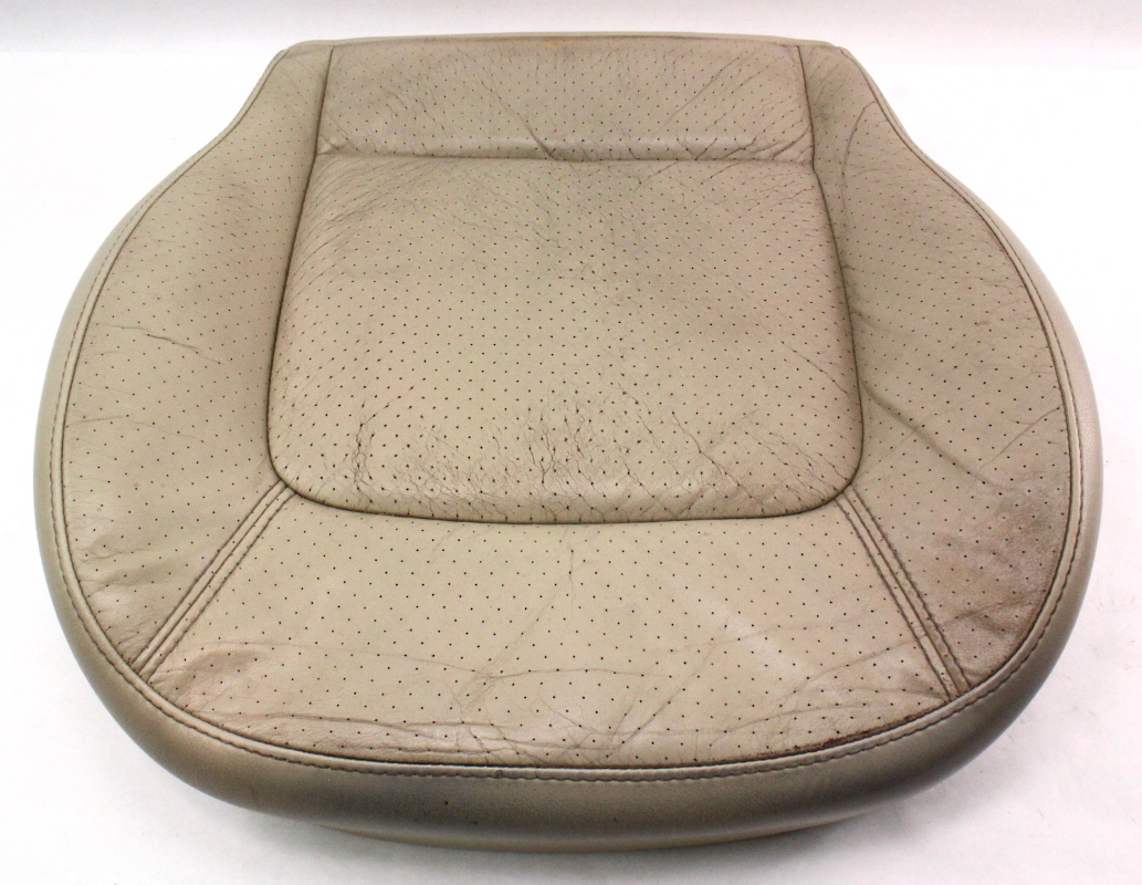 Front Heated Seat Cushion Foam & Cover 9810 VW New Beetle Beige Leather eBay