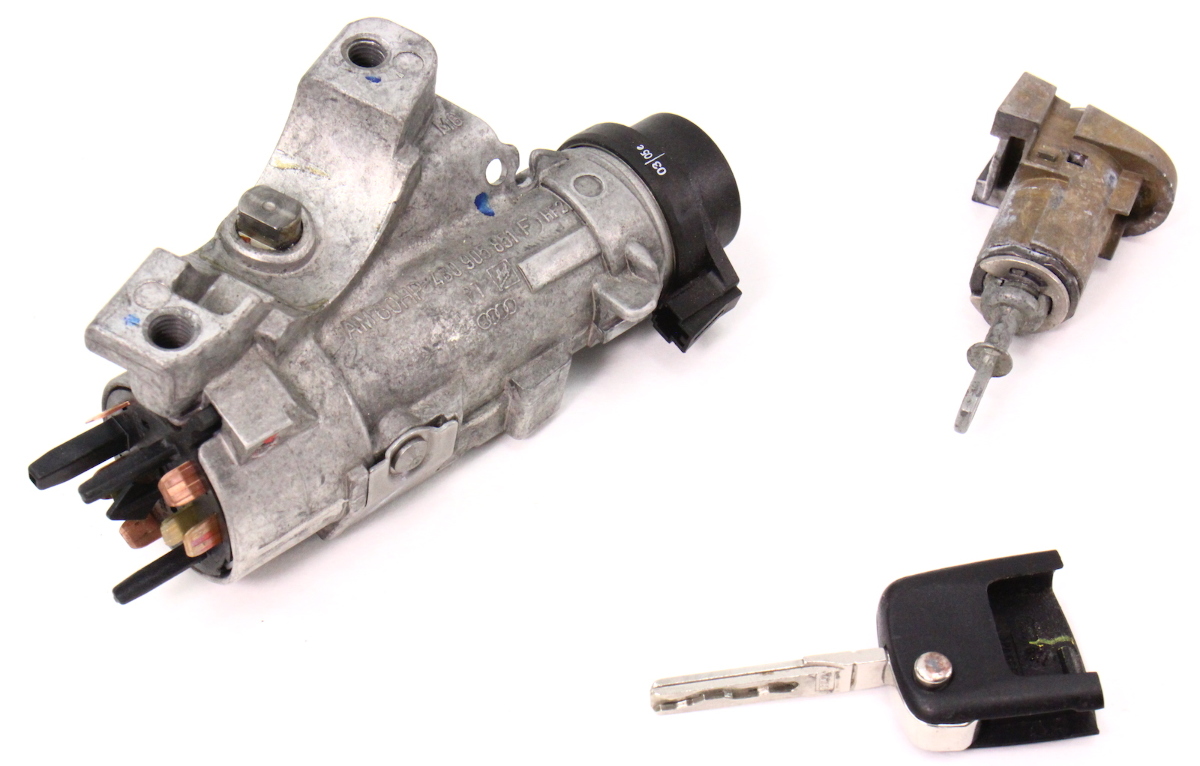 Ignition Lock Set Key Door Handle 9805 VW Beetle Coupe 4B0 905 851 F