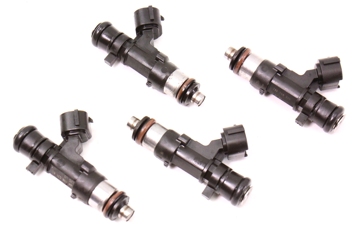 Fuel Injector Set 0405 VW Jetta Golf Beetle MK4 2.0 BEV 06A 906 031
