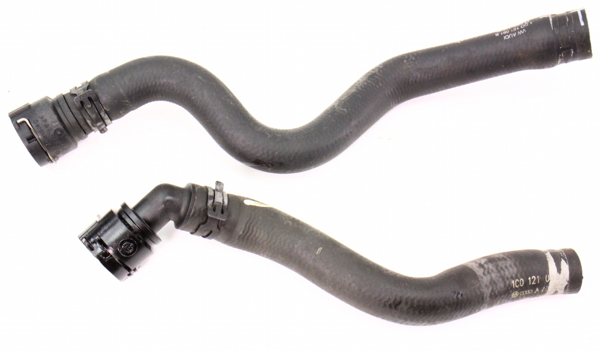 Heater Core Coolant Line Hose 9805 VW Beetle 2.0 Genuine 1C0 121