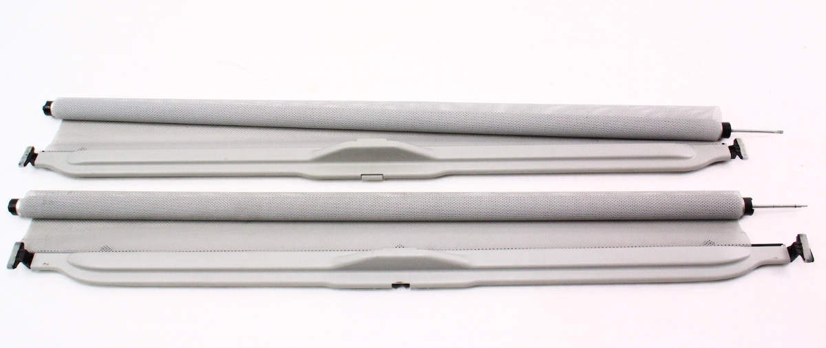 Panoramic Sunroof Moonroof Slider Covers Shades 0613 Audi A3 8P Sun