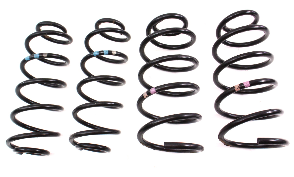 Coil Spring Suspension Set 0005 VW Beetle Golf MK4 Front & Rear Genuine CarParts4Sale, Inc.
