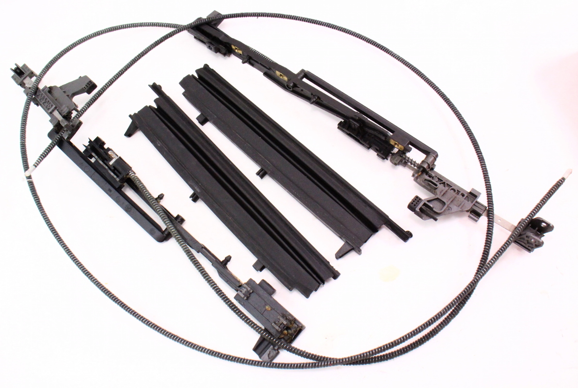 Sunroof Parts Track Cables Repair 9805 VW Beetle Sun Moon Roof Parts Lot