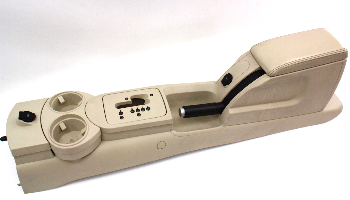 Beige Center Console & Arm Rest VW Beetle 0405 Genuine Armrest