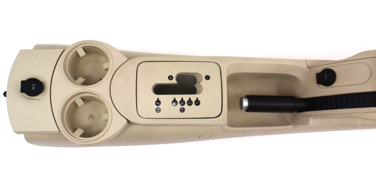 Beige Center Console & Arm Rest VW Beetle 0405 Genuine Armrest