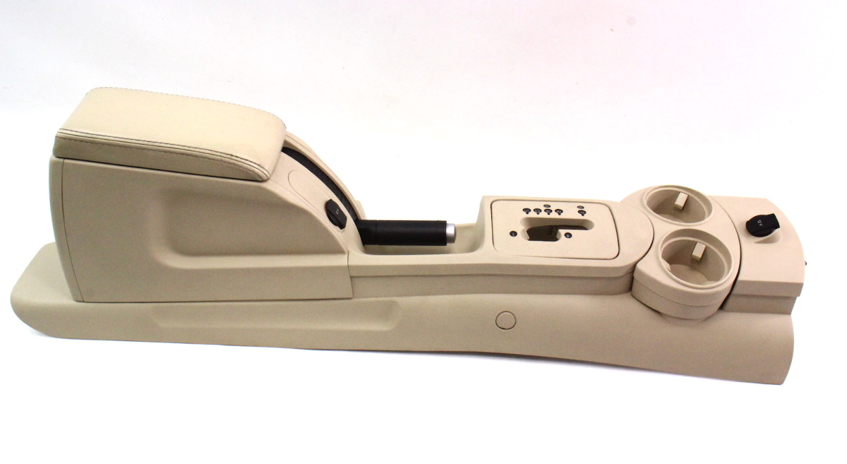 Beige Center Console & Arm Rest VW Beetle 0405 Genuine Armrest eBay