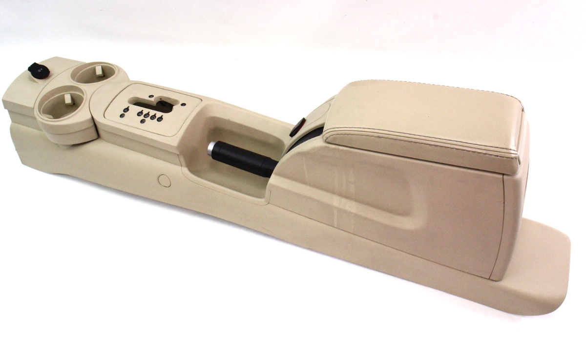 Beige Center Console & Arm Rest VW Beetle 0405 Genuine Armrest eBay