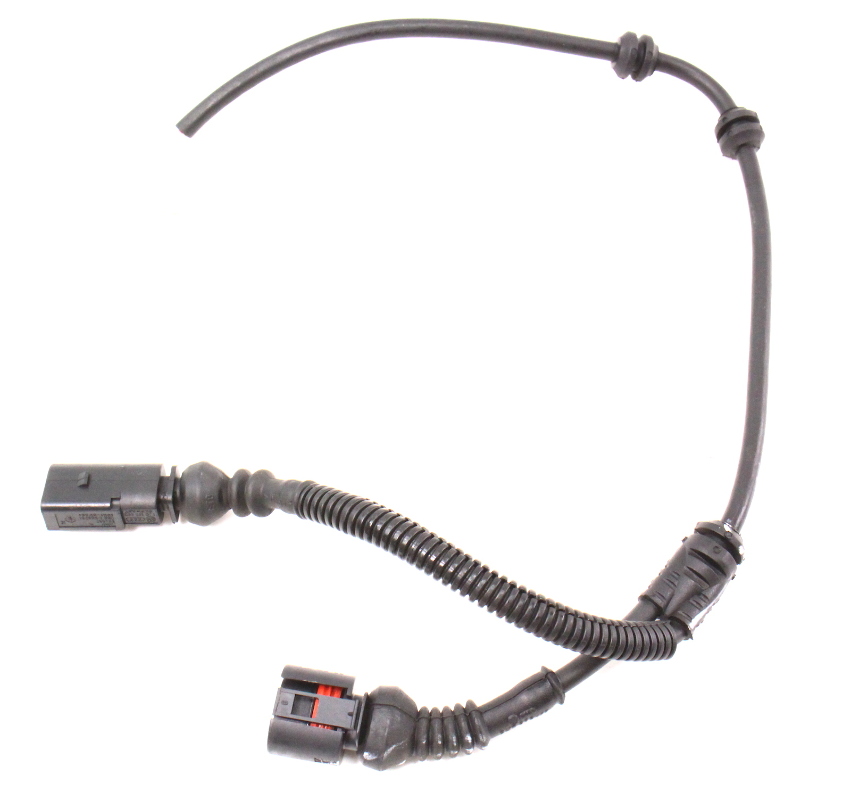 LH Front ABS Sensor Plug Pigtail Connector 9905 VW Jetta Golf GTI