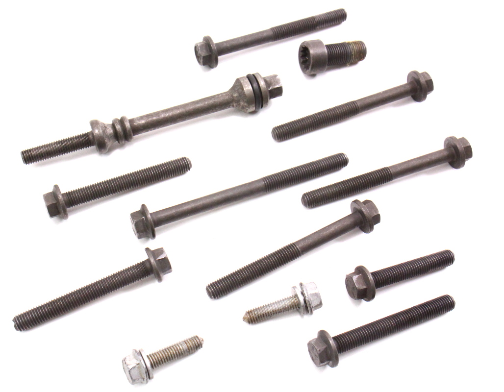 Oil Pump Bolts 2.0T FSI BPY 0509 VW Jetta GTI Audi A3 A4 TT Eos