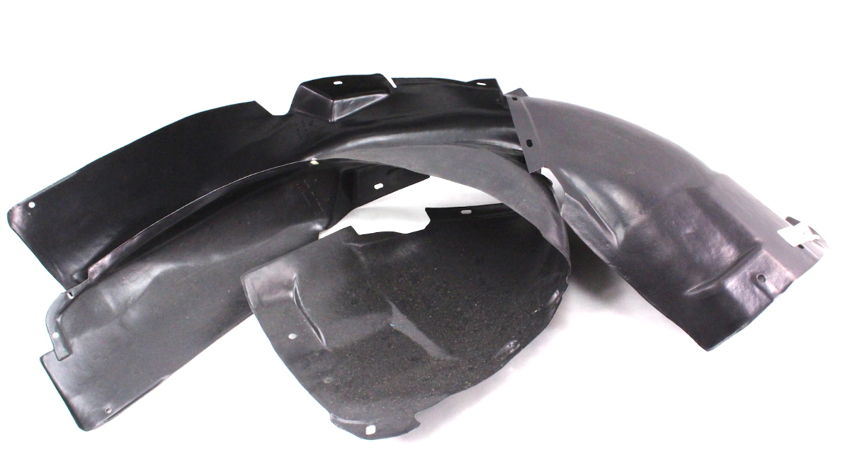 Front Fender Liners Splash Guard Wheel Well Liner 9699 Audi A4 B5
