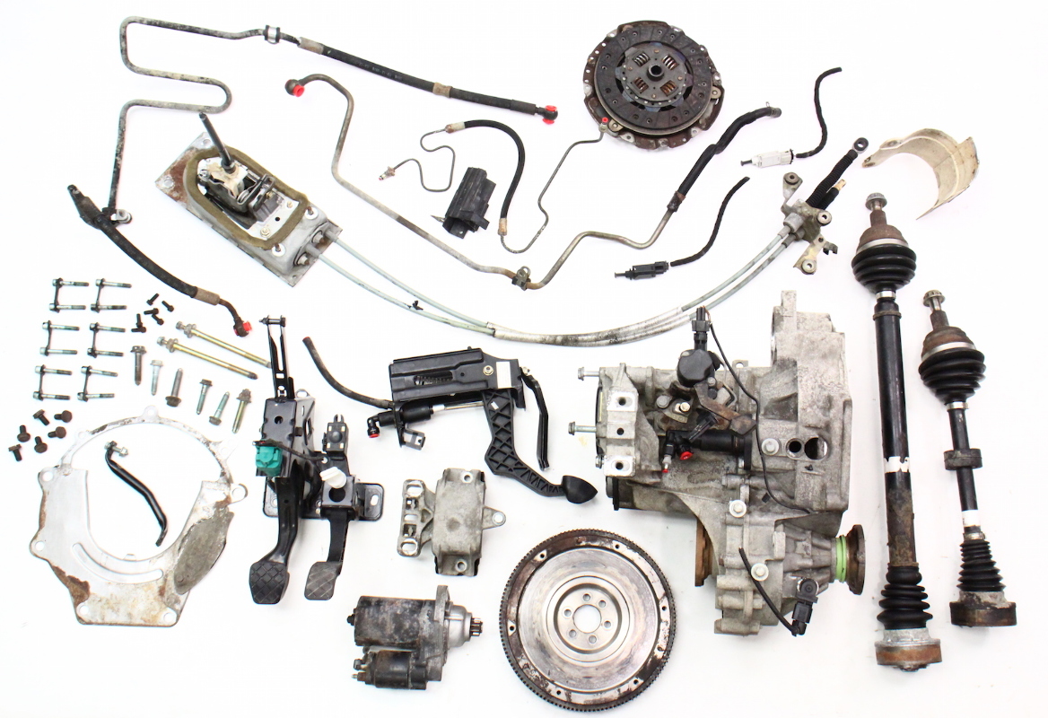 Manual Transmission Swap Parts Kit 9905 VW Jetta Golf MK4 02J 5