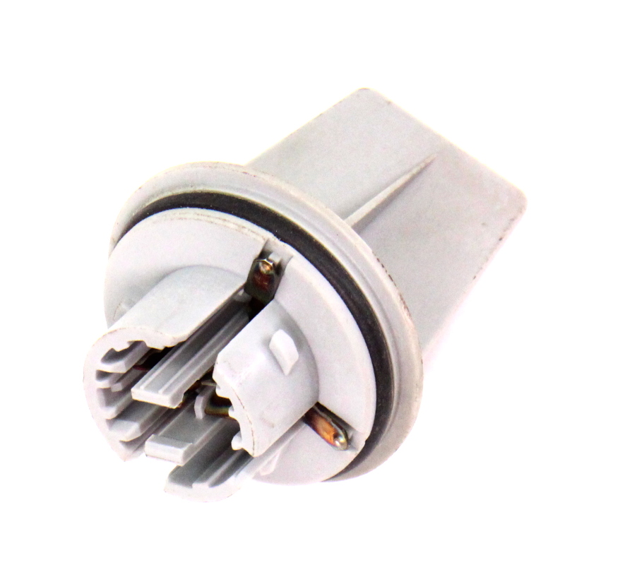 Headlight Turn Signal Bulb Socket Holder 0204 Audi A6 C5 Genuine