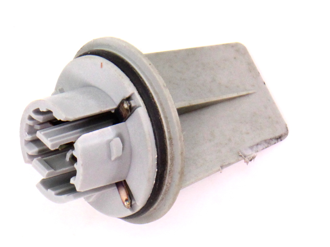 Headlight Turn Signal Bulb Socket Holder 0204 Audi A6 C5 Genuine
