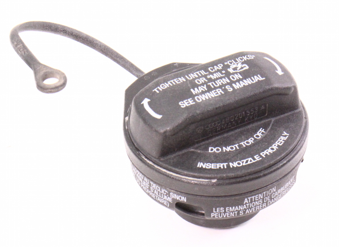 Genuine VW Audi Fuel Gas Cap Tether 9910 Jetta Golf Passat A4 A6 4B0