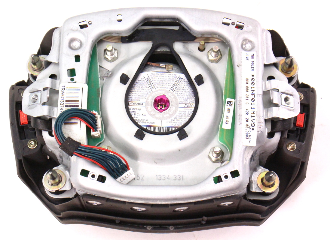 Steering Wheel Airbag Air Bag Audi A4 S4 B6 A6 C5 8P0 880 201 G 42R