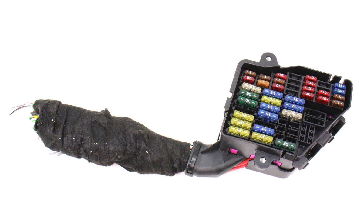 Dash Fuse Box FuseBox Panel & Wiring Harness Pigtail 98-01 ... 2000 passat fuse box 