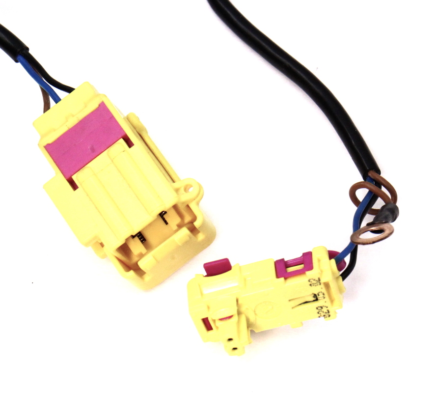 Seat Side Airbag Air Bag Wiring Plug Harness 01-05 VW ... new front seat side air bag wiring harness explorer 