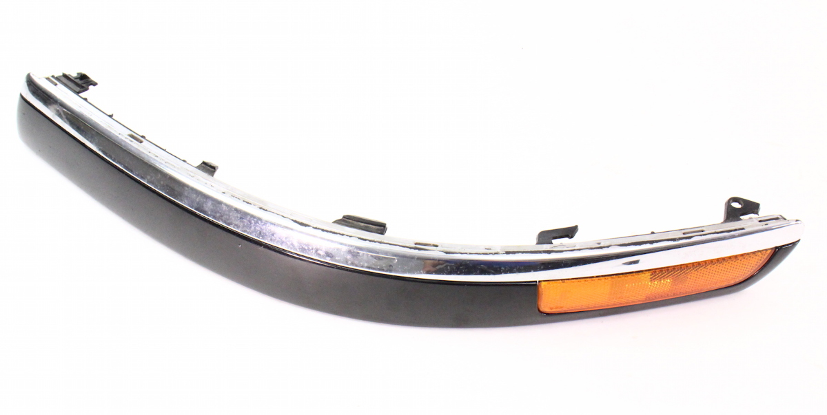 LH Front Bumper Molding Rub Strip 0105 VW Passat Chrome Trim 3B0