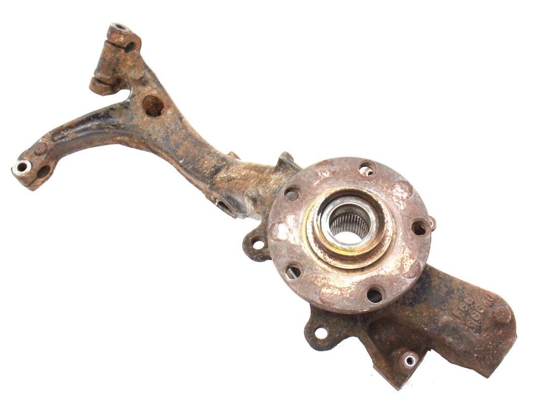 RH Front Spindle Hub Knuckle Bearing 9603 VW Passat Audi A4 B5 . 8D0