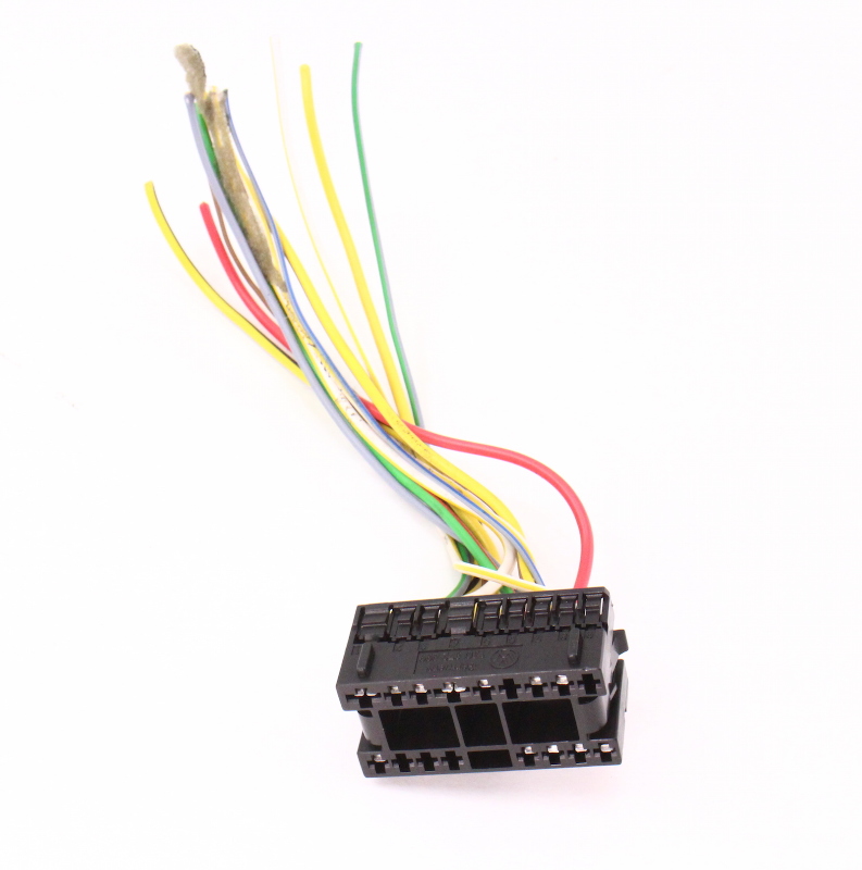 Headlight Switch Pigtails Plugs 9805 VW Passat Wiring Harness 1J0