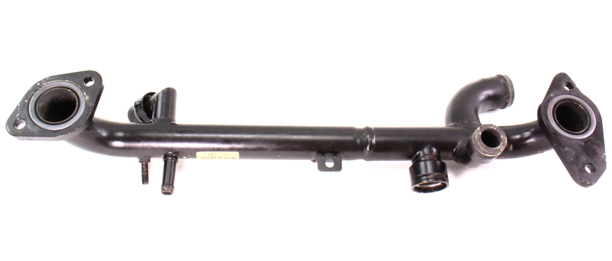 Metal Coolant Water Pipe Tube 00-04 Audi A6 C5 4.2 V8 - Genuine - 077 121 071 BD | CarParts4Sale 