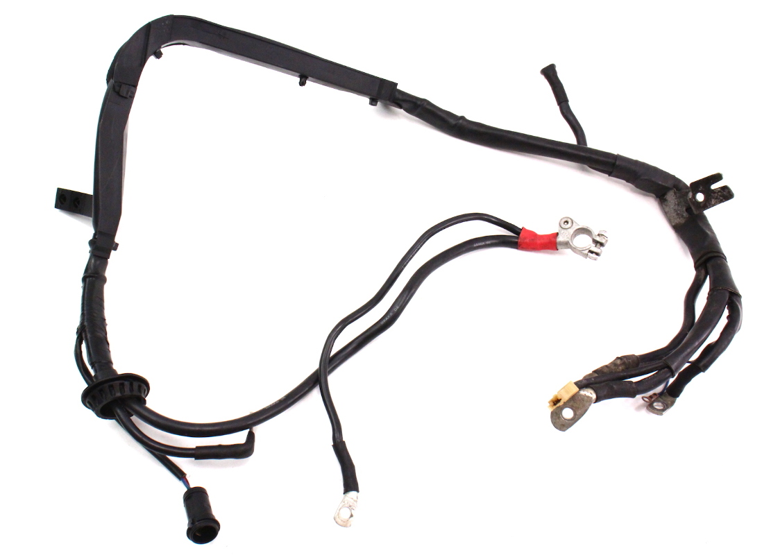 Positive Battery Cable Harness 0204 Audi A6 S6 4.2 V8 Genuine
