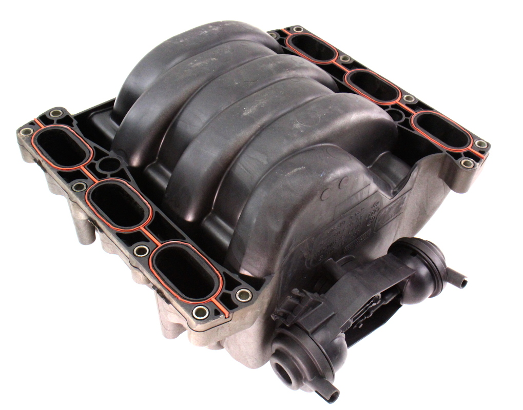 Intake Manifold & Actuators 0204 Audi A4 A6 B6 C5 3.0 Genuine 06C