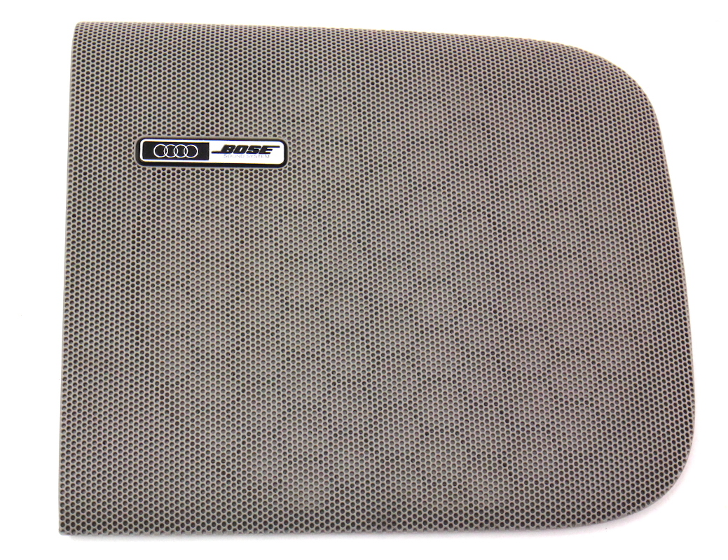 LH Rear Door Bose Speaker Grill Grille Cover Audi A6 S6 Grey 4B0